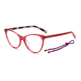 M Missoni Red Acetate Frames -   -  M Missoni.